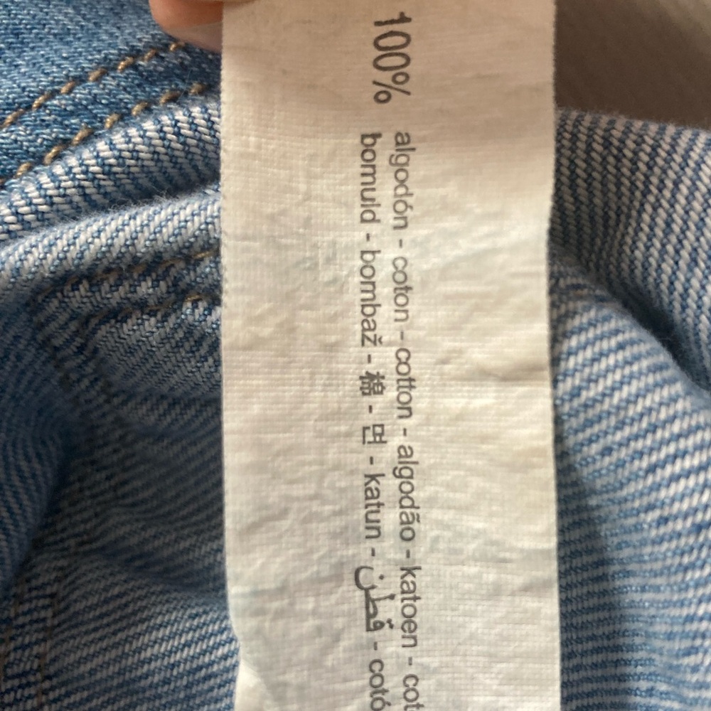 Zara Baby denim shortalls, 18-24 months - Picture 7 of 8